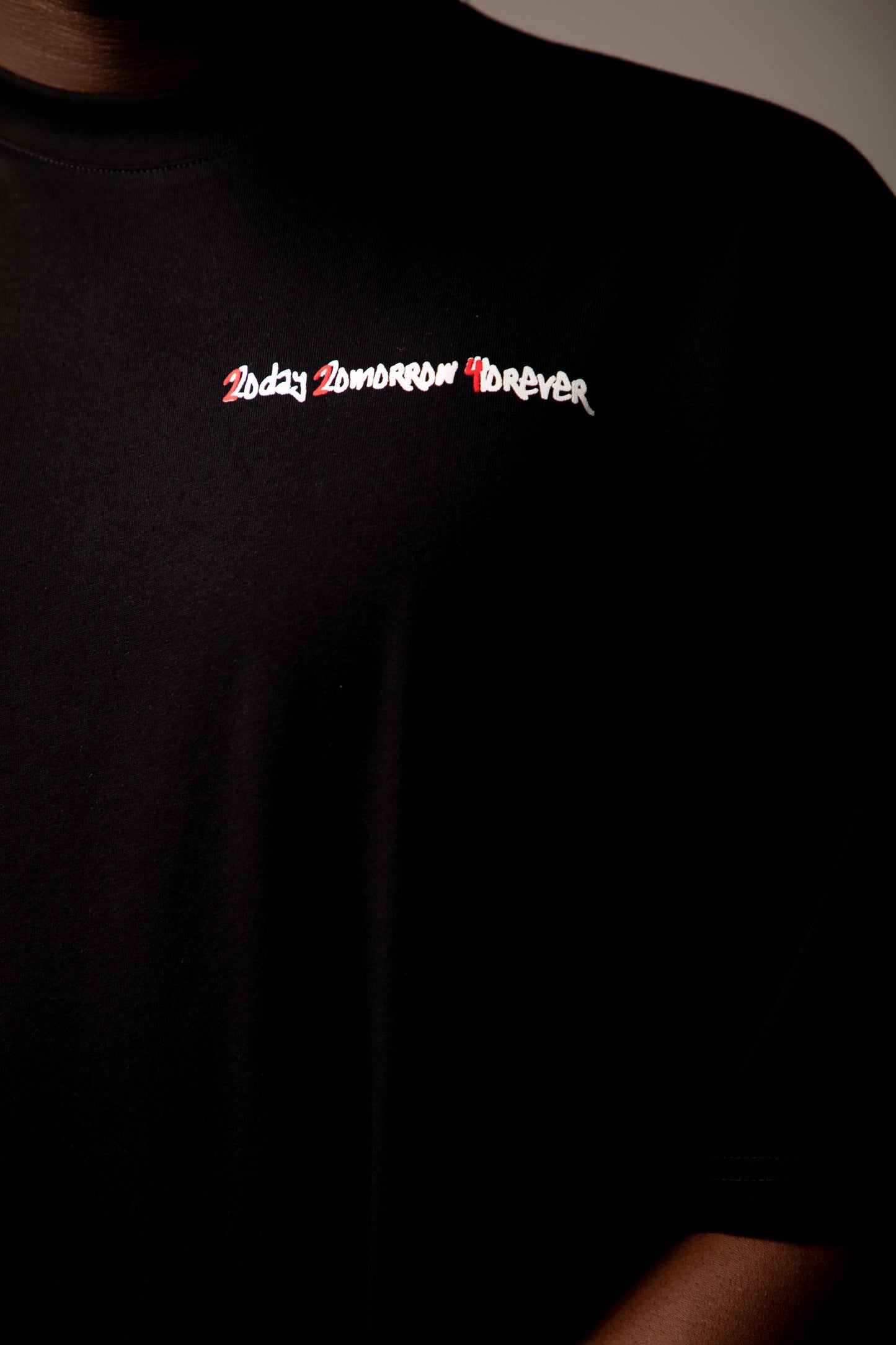 "WORLDWIDE" TEE [BLACK]